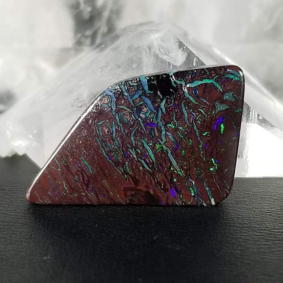 Australian Koroit Opal * 25.63 x 16.02 x 4.19mm - Picture 11 of 13